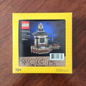 Lego IDEAS Set 6564644 5009157 Amelia Ticket Booth Building Set